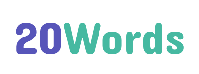 20words